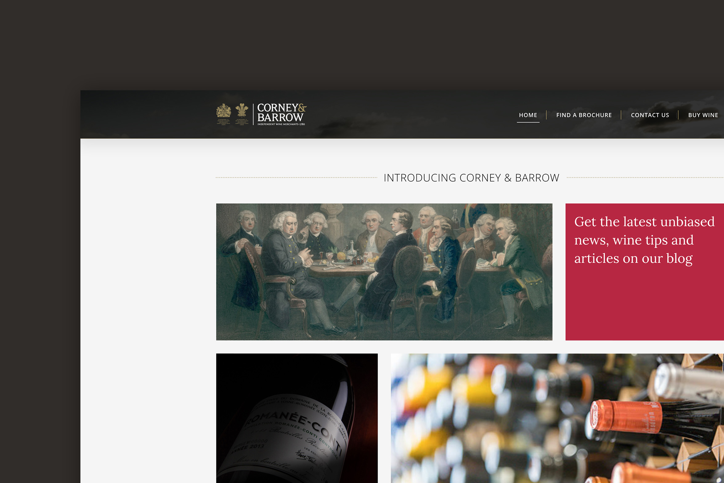 Corney Barrow Case Study Treacle Media